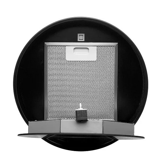 Вытяжка KONIGIN Illuvium W Black/Black Glass 35