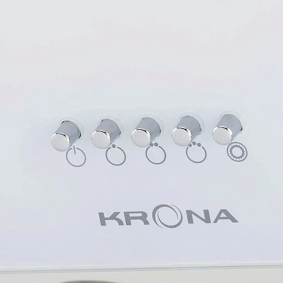 Вытяжка KRONA GABRIELE 500 white PB