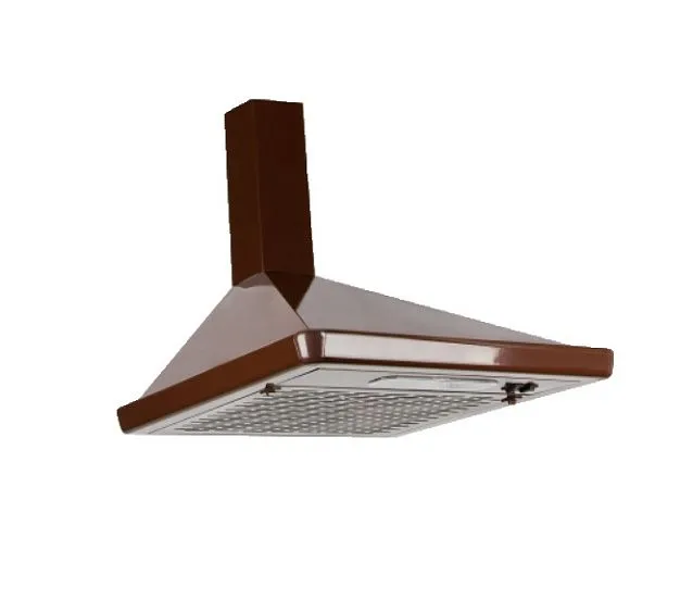 Вытяжка КВАРЦ 737 ВК-1-3М brown