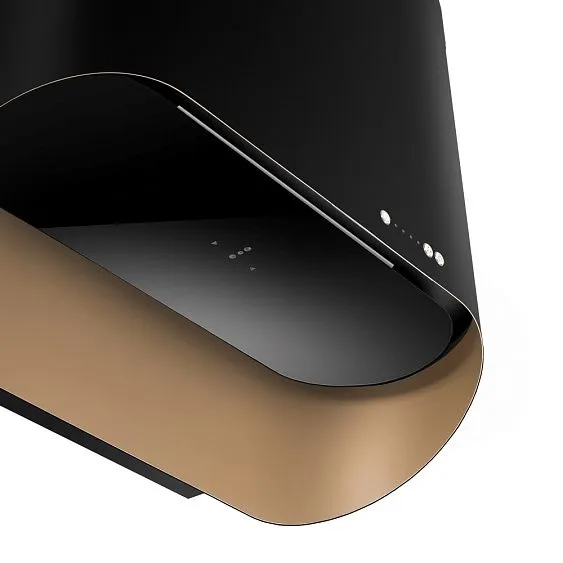 Вытяжка MAUNFELD GUNA 60 чёрный антрацит с золотом