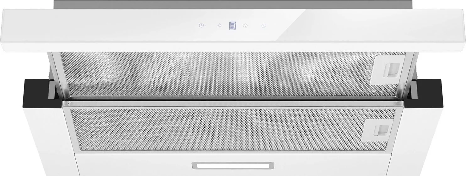 Вытяжка WEISSGAUFF TEL 600 2M Touch White Glass