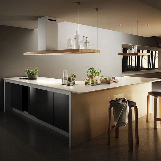Вытяжка ELICA BIO ISLAND WH/A/120X53 ROVERE