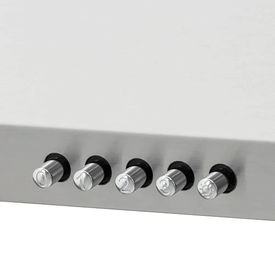 Вытяжка KRONA Brief 600 Inox PB