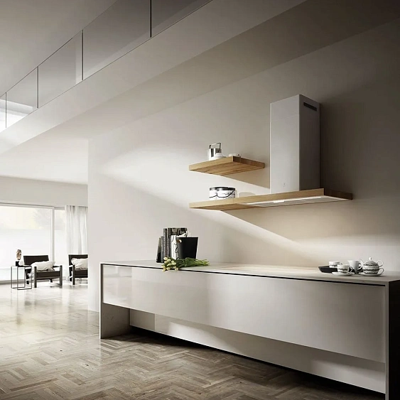 Вытяжка ELICA BIO ISLAND WH/A/120X53 ROVERE