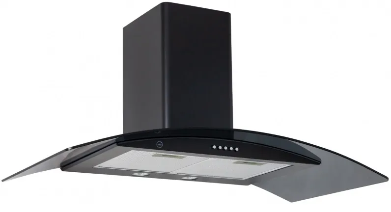 Вытяжка MBS RUTA 190 GLASS BLACK