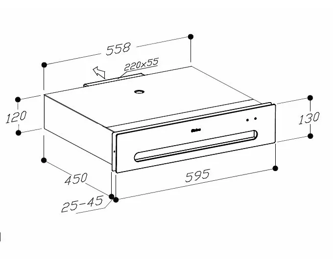 Вытяжка SIRIUS S-CO1 Aeolus