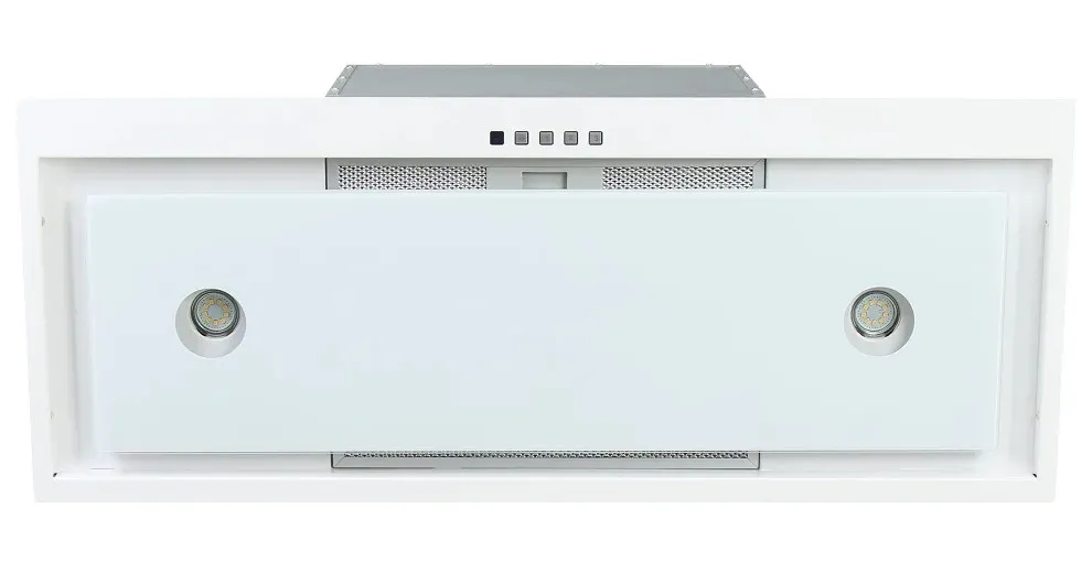 Вытяжка AKPO WK-10 Neva glass 80 белое стекло/нержавеющая сталь