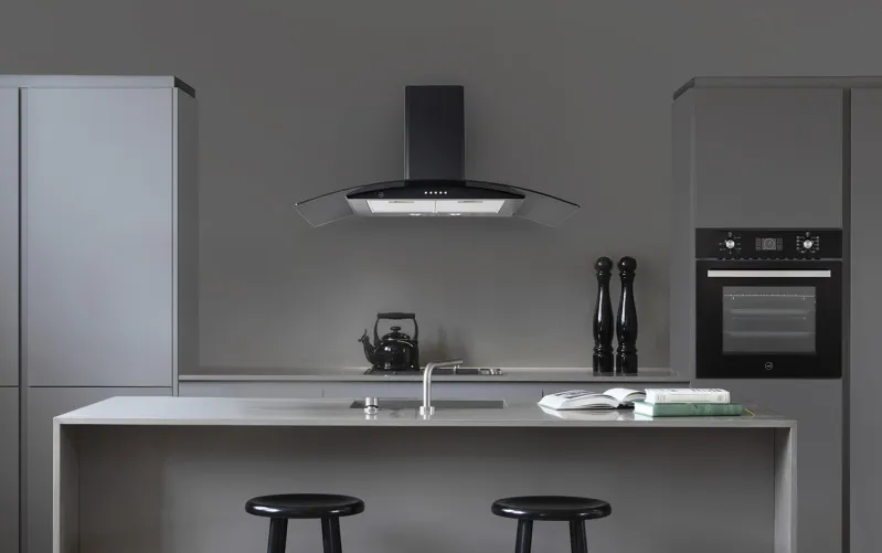 Вытяжка MBS RUTA 190 GLASS BLACK