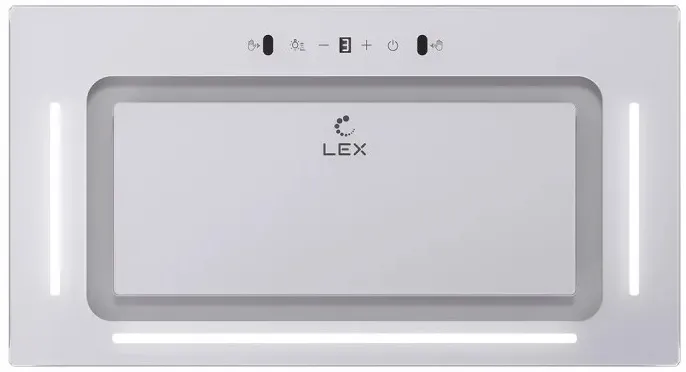 Вытяжка LEX Aura 600 Inverter WH