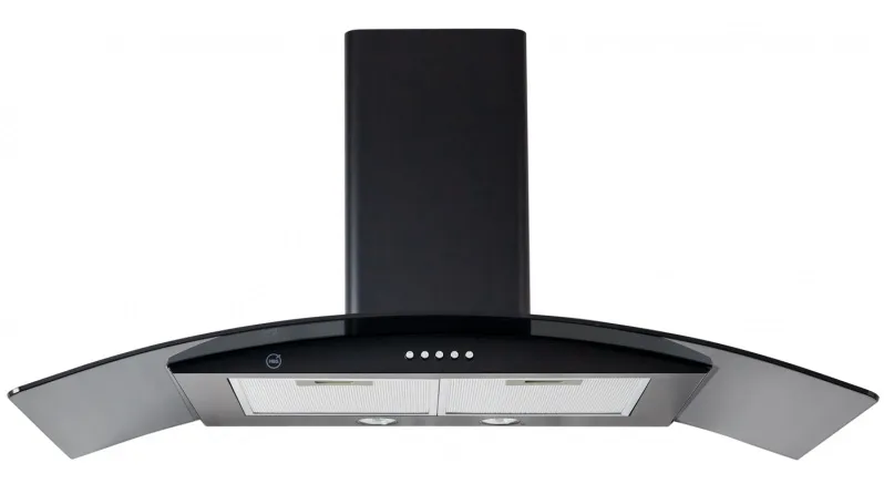 Вытяжка MBS RUTA 190 GLASS BLACK