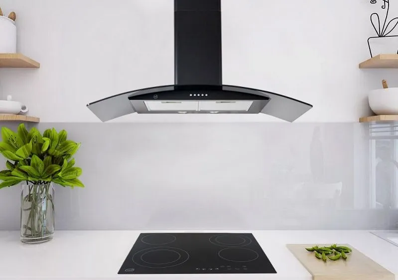 Вытяжка MBS RUTA 190 GLASS BLACK