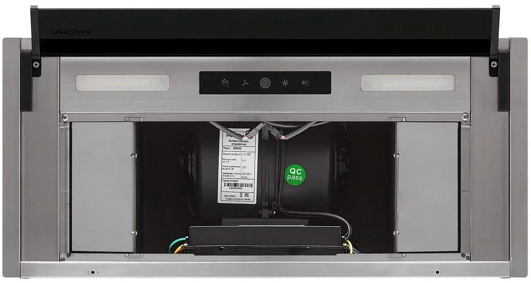 Вытяжка KRONA ISIDA 600 inox SGC