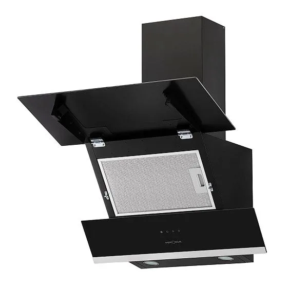 Вытяжка KRONA IRMA 600 black/black sensor