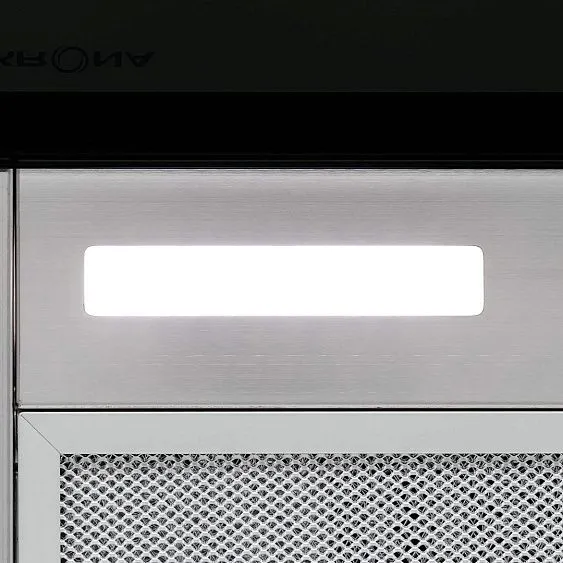 Вытяжка KRONA ISIDA 600 inox SGC