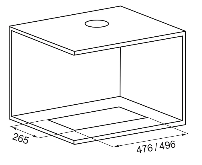 Вытяжка KRONA WERMUT 500 DN PB BF