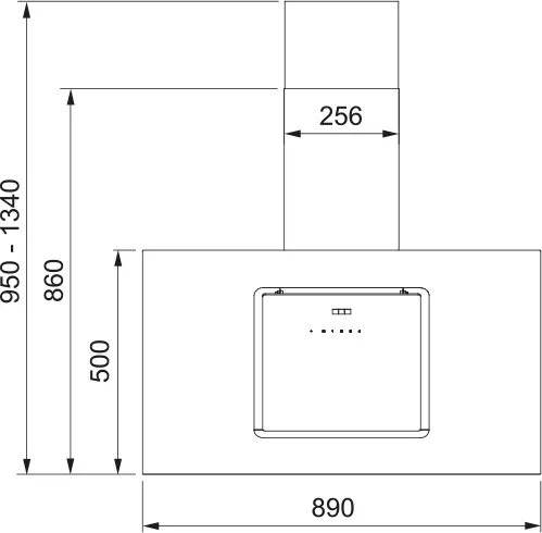 Вытяжка FRANKE MELODY 90 WH (330.0738.606)