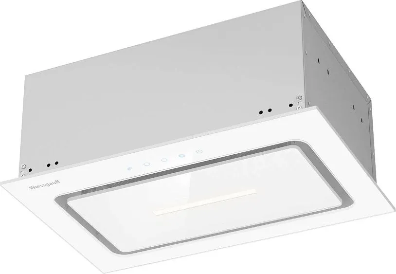 Вытяжка WEISSGAUFF Aura 452 Touch White Glass