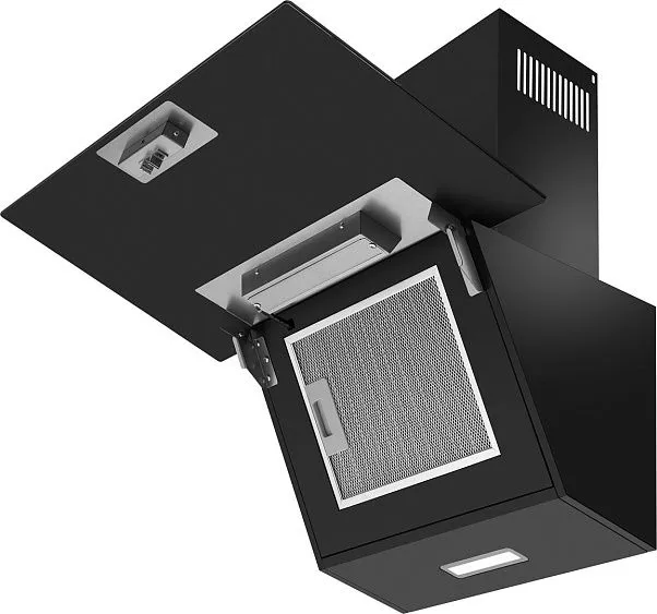 Вытяжка WEISSGAUFF Yota 600 Touch Black Glass