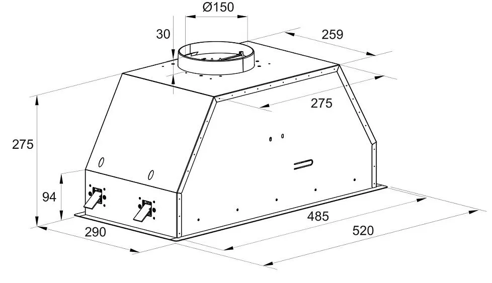 Вытяжка KAISER EA 548