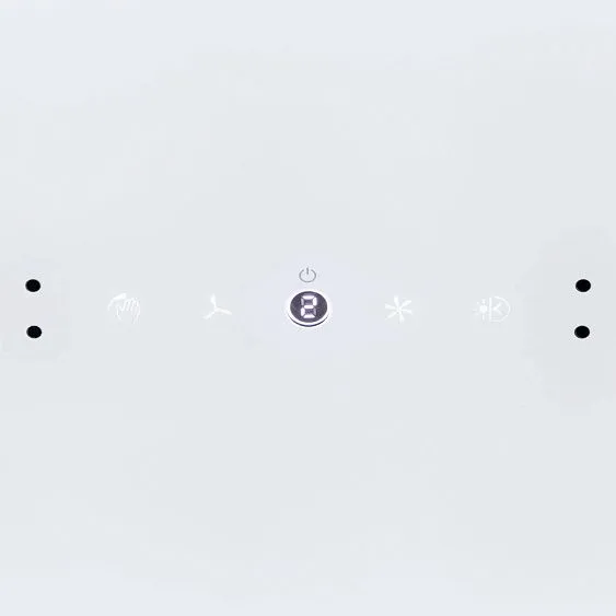 Вытяжка KRONA BELINDA 600 white SGC max