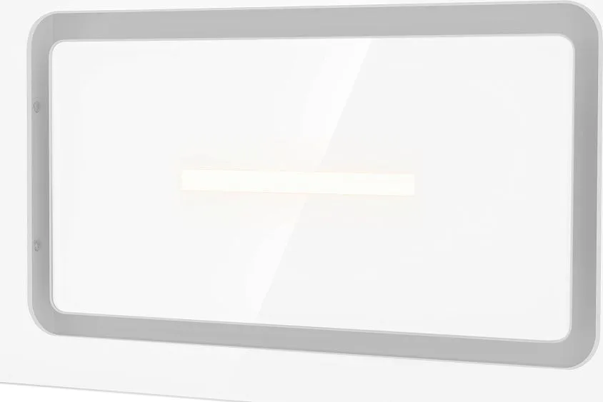 Вытяжка WEISSGAUFF Aura 452 Touch White Glass