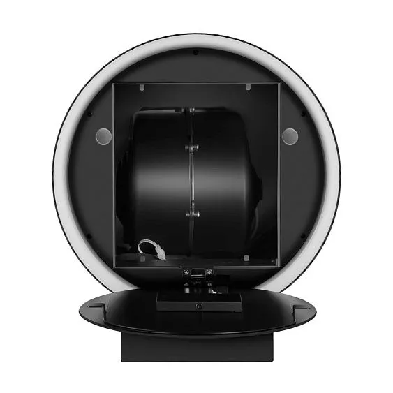 Вытяжка MAUNFELD EDELWEISS 39 WALL чёрный антрацит