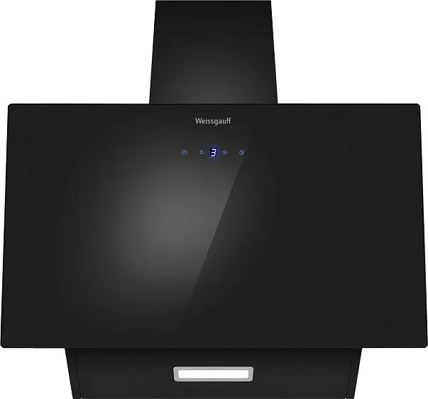 Вытяжка WEISSGAUFF Yota 600 Touch Black Glass
