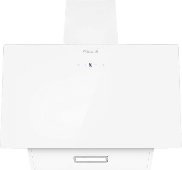 Вытяжка WEISSGAUFF Yota 600 Touch White Glass
