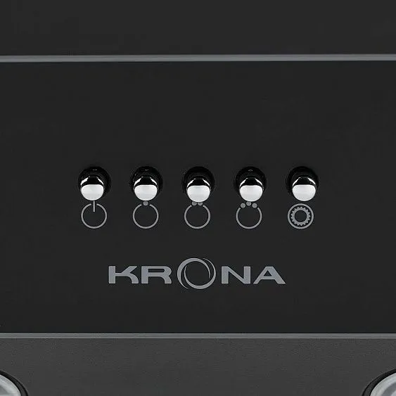 Вытяжка KRONA ERICA 600 black PB