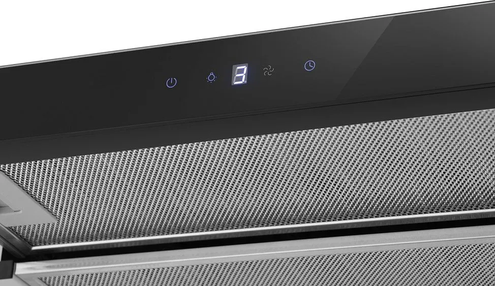 Вытяжка WEISSGAUFF TEL 600 2M Touch Black Glass