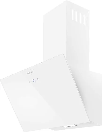 Вытяжка WEISSGAUFF Yota 600 Touch White Glass