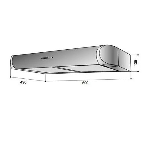 Вытяжка LEX smart pro 600 inox