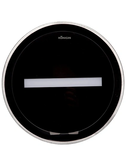 Вытяжка KONIGIN Pasio Inox/Black Glass 31