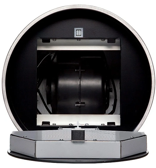 Вытяжка KONIGIN Pasio Inox/Black Glass 31