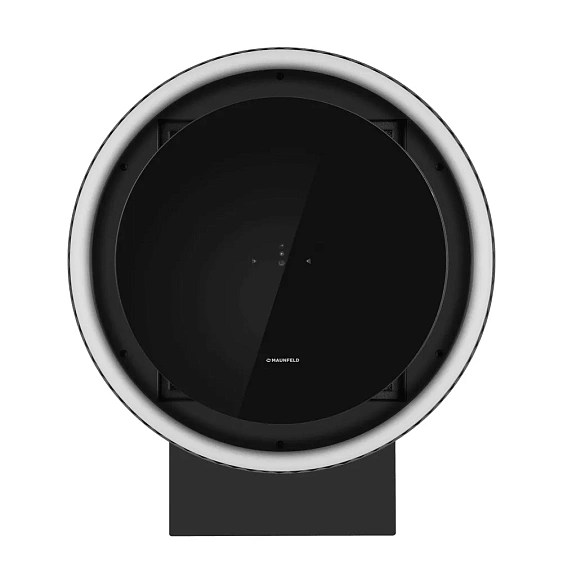Вытяжка MAUNFELD EDELWEISS 39 WALL чёрный антрацит