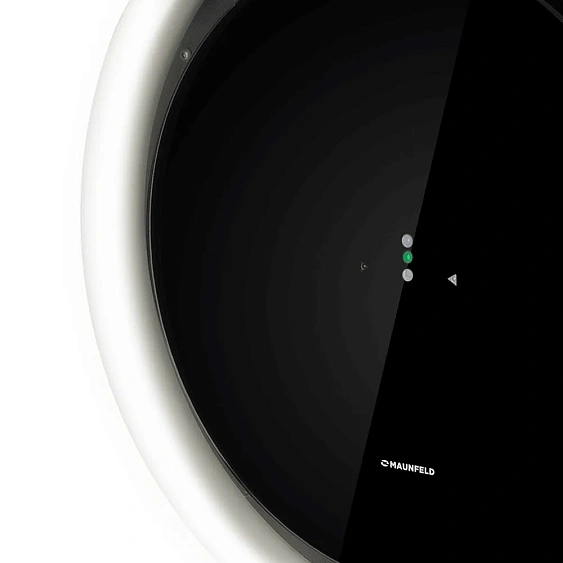 Вытяжка MAUNFELD EDELWEISS 39 WALL чёрный антрацит