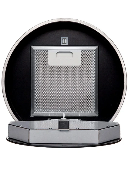 Вытяжка KONIGIN Pasio Inox/Black Glass 31