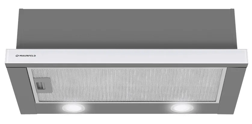 Вытяжка MAUNFELD VSF 60 Grey Glass белый