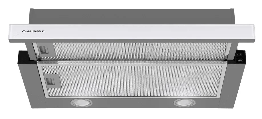 Вытяжка MAUNFELD VSF 60 Grey Glass белый