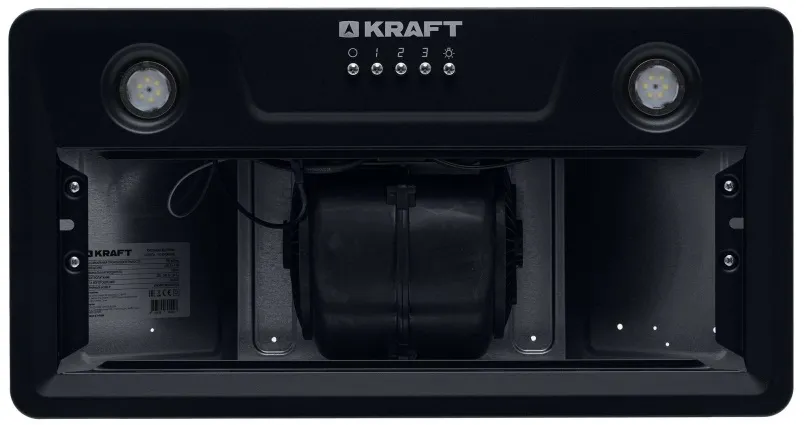 Вытяжка KRAFT KF-BHD0601B