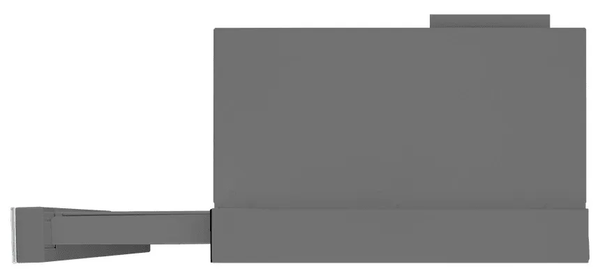 Вытяжка MAUNFELD VSF 60 Grey Glass белый