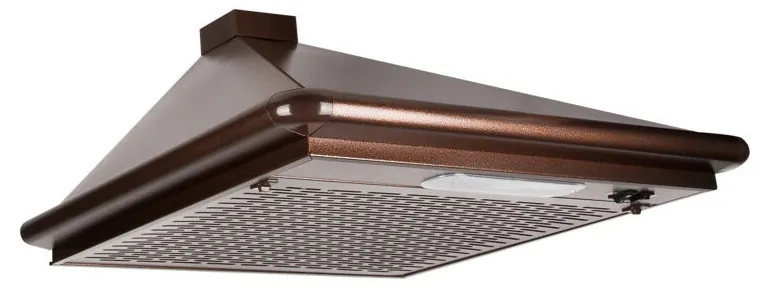 Вытяжка КВАРЦ 737 ВК-1-3М copper