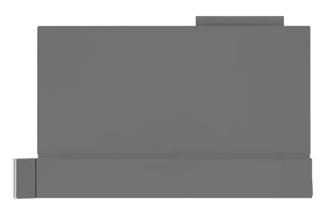 Вытяжка MAUNFELD VSF 60 Grey Glass белый