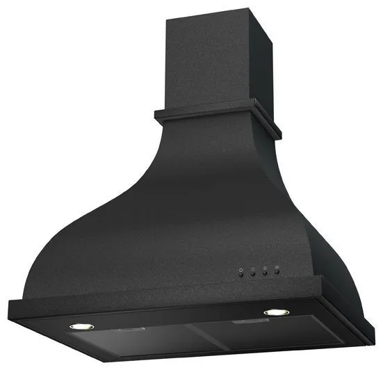 Вытяжка KRONASTEEL alisa 600 black electronic