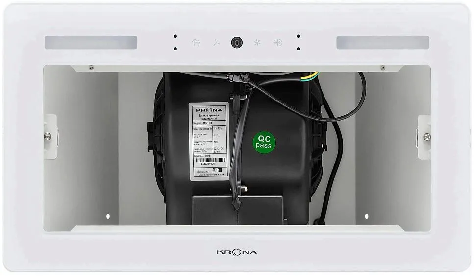Вытяжка KRONA SVEN 600 white SGC