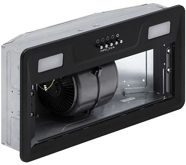 Вытяжка KRONA KATE 600 BLACK PB V2