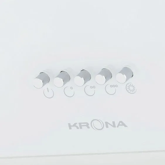 Вытяжка KRONA POLLY 600 WHITE PB V2