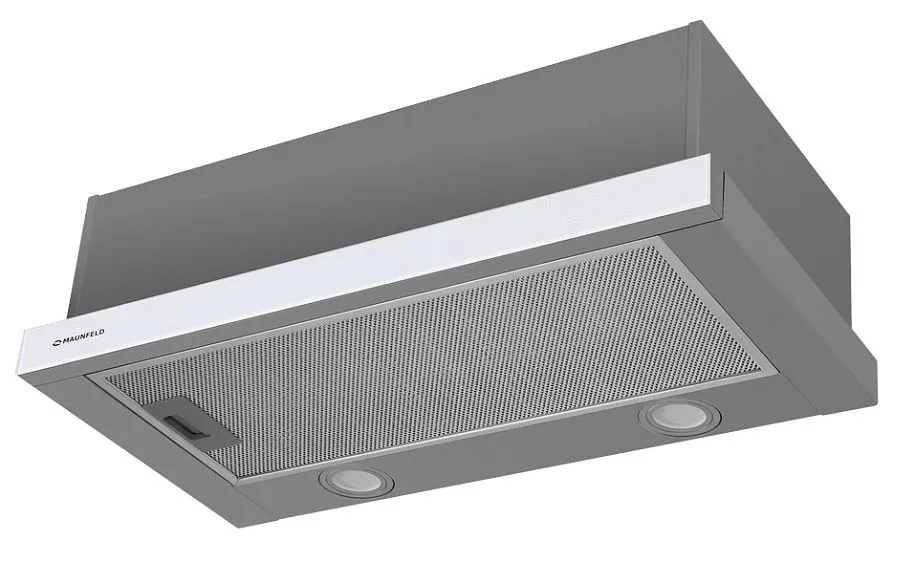 Вытяжка MAUNFELD VSF 60 Grey Glass белый
