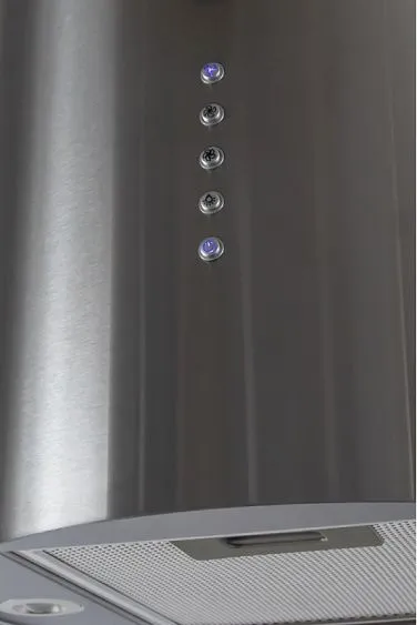 Вытяжка MBS PETUNIA 350 ISLAND INOX