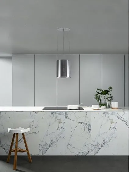 Вытяжка MBS PETUNIA 350 ISLAND INOX